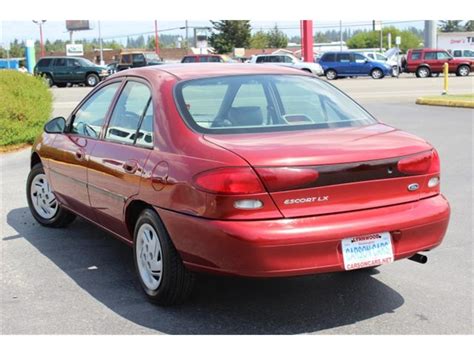 escort 98|1998 Ford Escort For Sale